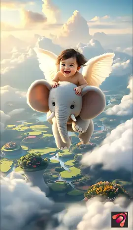 Baby is riding a calf #AI #aieffects #aivideogenerator #baby #aivideos #aivideogeneration #vid2u #effect #aivideo #aiart #aiwork
