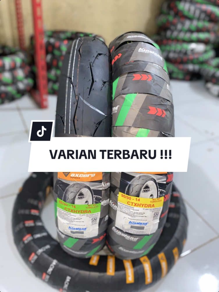 Sudah ready varian baru dari Kingland CTX HYDRA dan CTX 007🔥🔥 #tokobossban #banmotorbekasi #banmotorindonesia #kinglandstorebekasi #ctxhydra #kinglandctxhydra #kingland #ctx007 