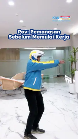Siap anterin belanjaanmu, tapi pemanasan dulu~ #klikindomaret #Indomaret