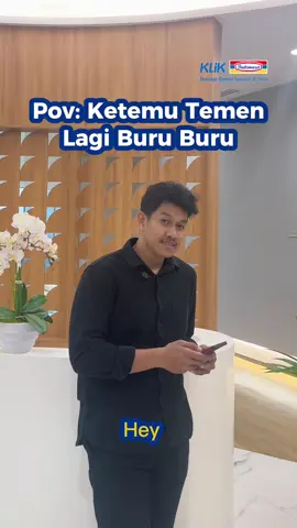 Ah lagi buru-buru juga😂 #klikindomaret #indomaret
