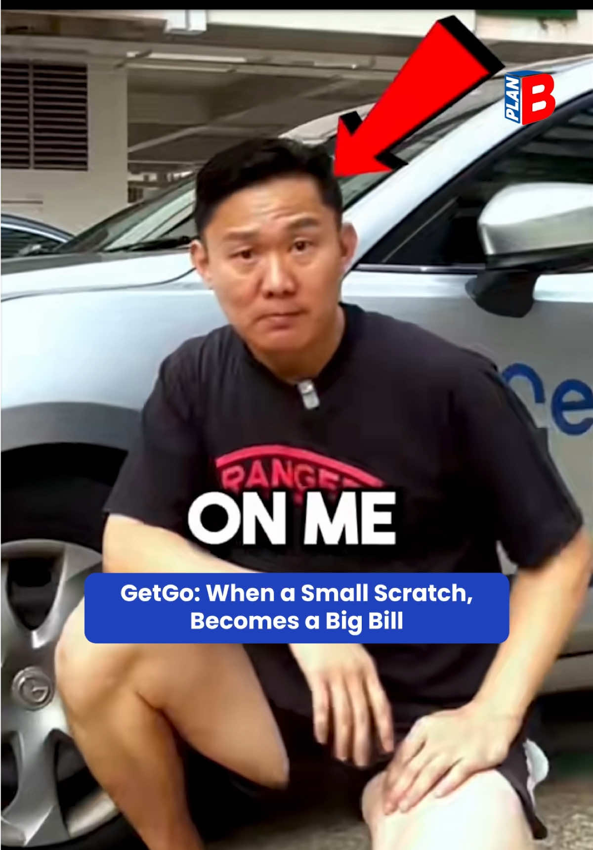 A small scratch on a GetGo car cost driver Liang Siah over $1k. His video went viral, prompting GetGo’s Chief Community Officer Deyao Ang to explain that repair quotes come from authorised workshops, though Liang later found his uncle’s workshop would have done it for just $150. What would you have done?