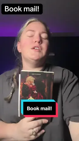 It’s time for some awesome book mail for Gillian Eliza West!  #BookTok #vampires #fantasyreader 