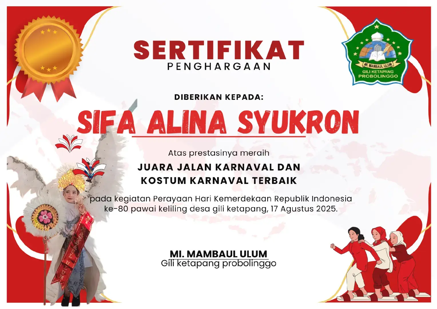 #karnaval17agustus #mimambaululum #giliketapang #fyppppppppppppppppppppppp @Kemenag Probolinggo @kemenag 