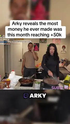 the grind will never stop arky 🤞 #arky #ninalin #twitchclips #fyp #viral 