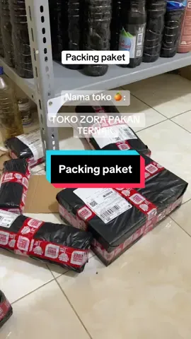 Packing paket #tokozorapakanternak #packingpaket #jualanonline #fyp #binjai 