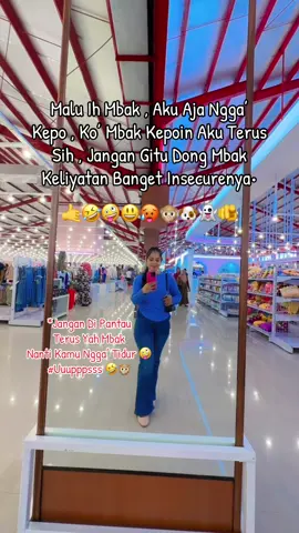 Jangan Di Pantau Terus Yah Mbak, Nanti Kamu Ngga’ Tidur-Tidur Lagi 🤪 #Uuupppsss 🤣🙊 🤙🤣🤪😆😜🙊🐶👻🫵
