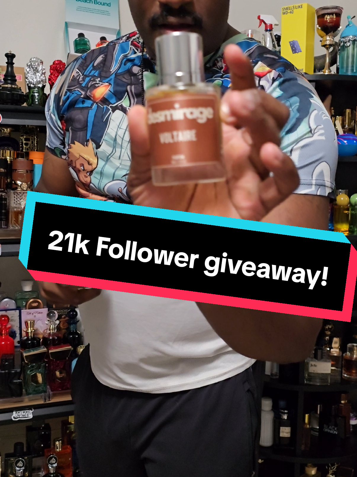 another Desmirage giveaway this time with two new banging scents. one winner gets 2 new fragrances courtesy of@Desmirage  rules to enter: follow me and Desmirage like this video tag 3 friends in the comments share/repost. I appreciate everyone showing me love and getting me this far. I can't thank you guys enough for all the love and support  #fragrancetok #fragrancetiktok #fyp #perfume #fragrance 