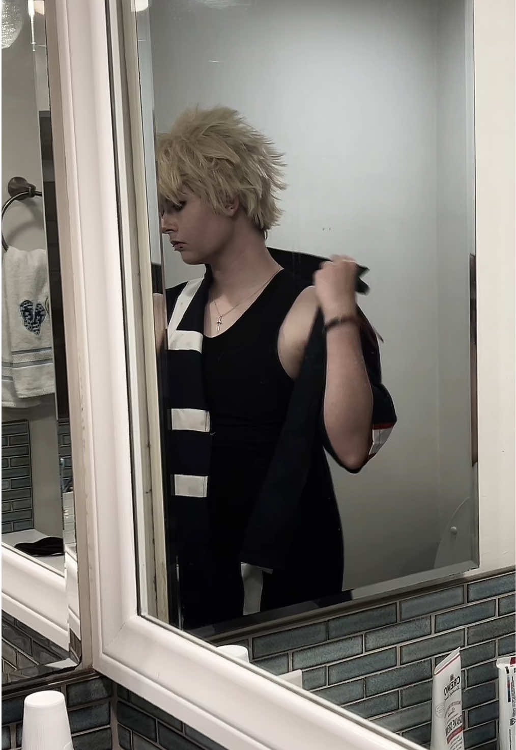 Idk if this is cringe or good 💀 but here you go MHA fandom #bakugoukatsuki #bakugoukatsukicosplay #mha #myheroacademia #fypシ゚viral 