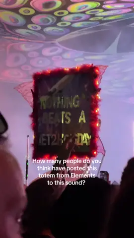 I’ve only seen 1 other video so far but there HAS to be more… #jet2holidaytotem #jet2holiday #elementsfestival #totem