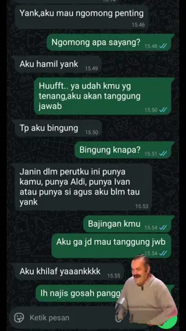 kira kira punya siapa ya?🤔 #meme #chat #kocak