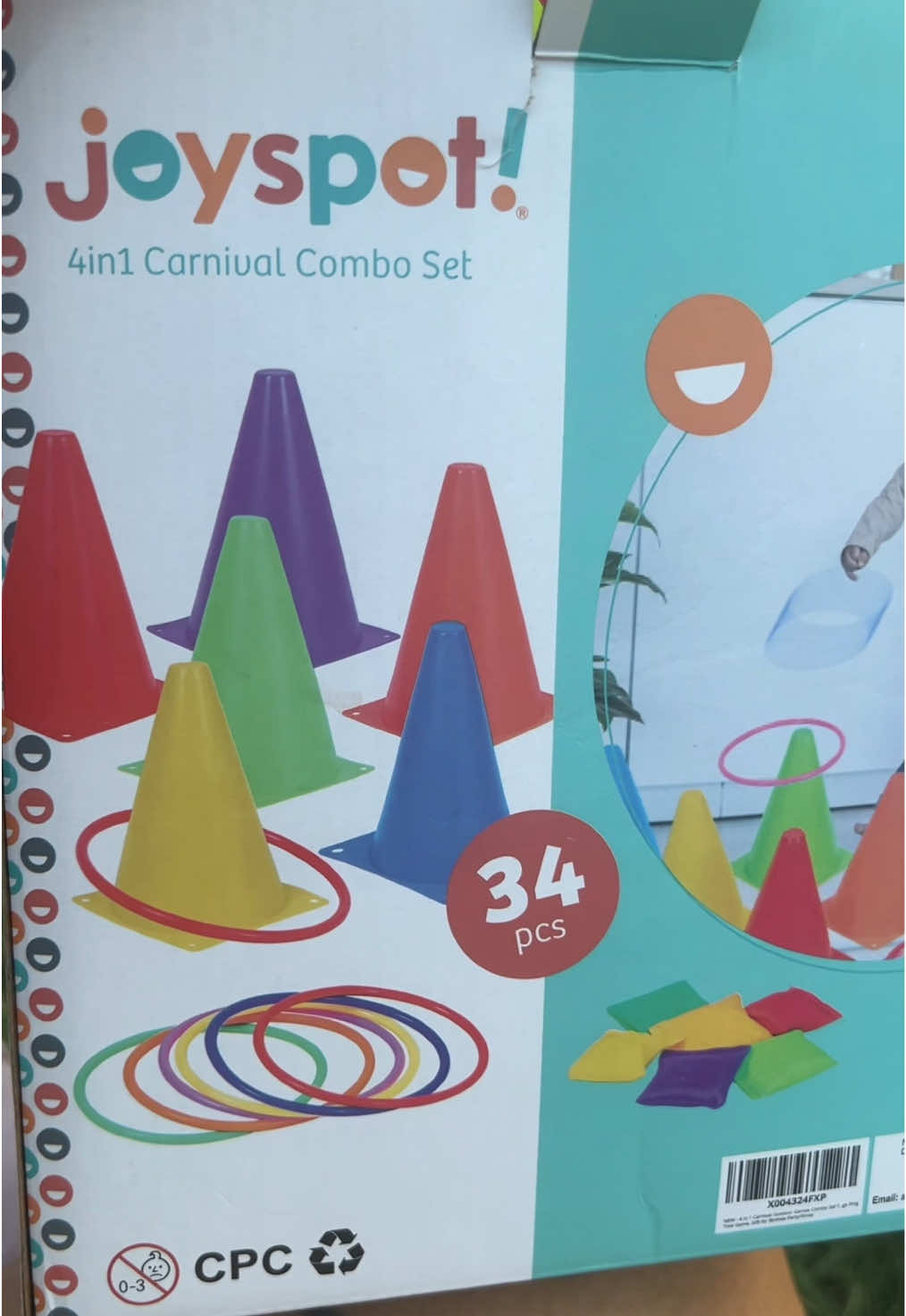 #joyspot #bouncyball #kidsactivities #tiktokshopcreatorpicks 