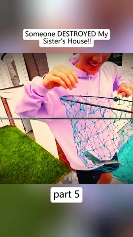 Someone DESTROYED My Sister's House!!