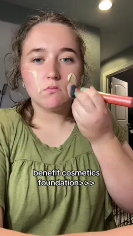 the coverage is soooo good i love it. #benefitcosmeticsfoundation #benefitclubpink #makeup #foundation #2025makeup 
