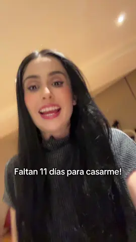Faltan 11 días para casarme! #lupitavillalobos #wedding #weddingtiktok #bodalupitavillalobos 