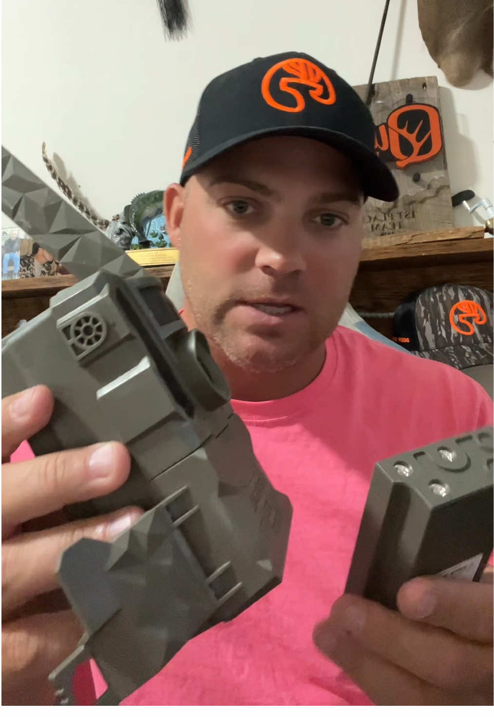 Trail camera battery pack #fyp #hunting #viral #Outdoors #deer 