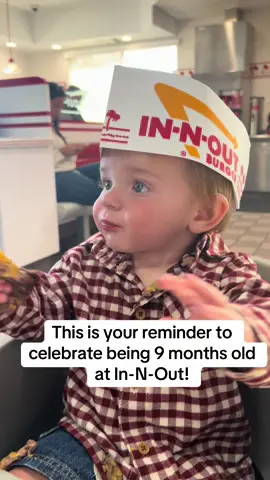 9 months in, 9 months out #innout 