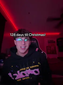128 days till Christmas! #christmastiktok #christmas 