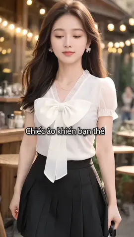 Áo công sở, áo nữ tay ngắn #aokieu 
