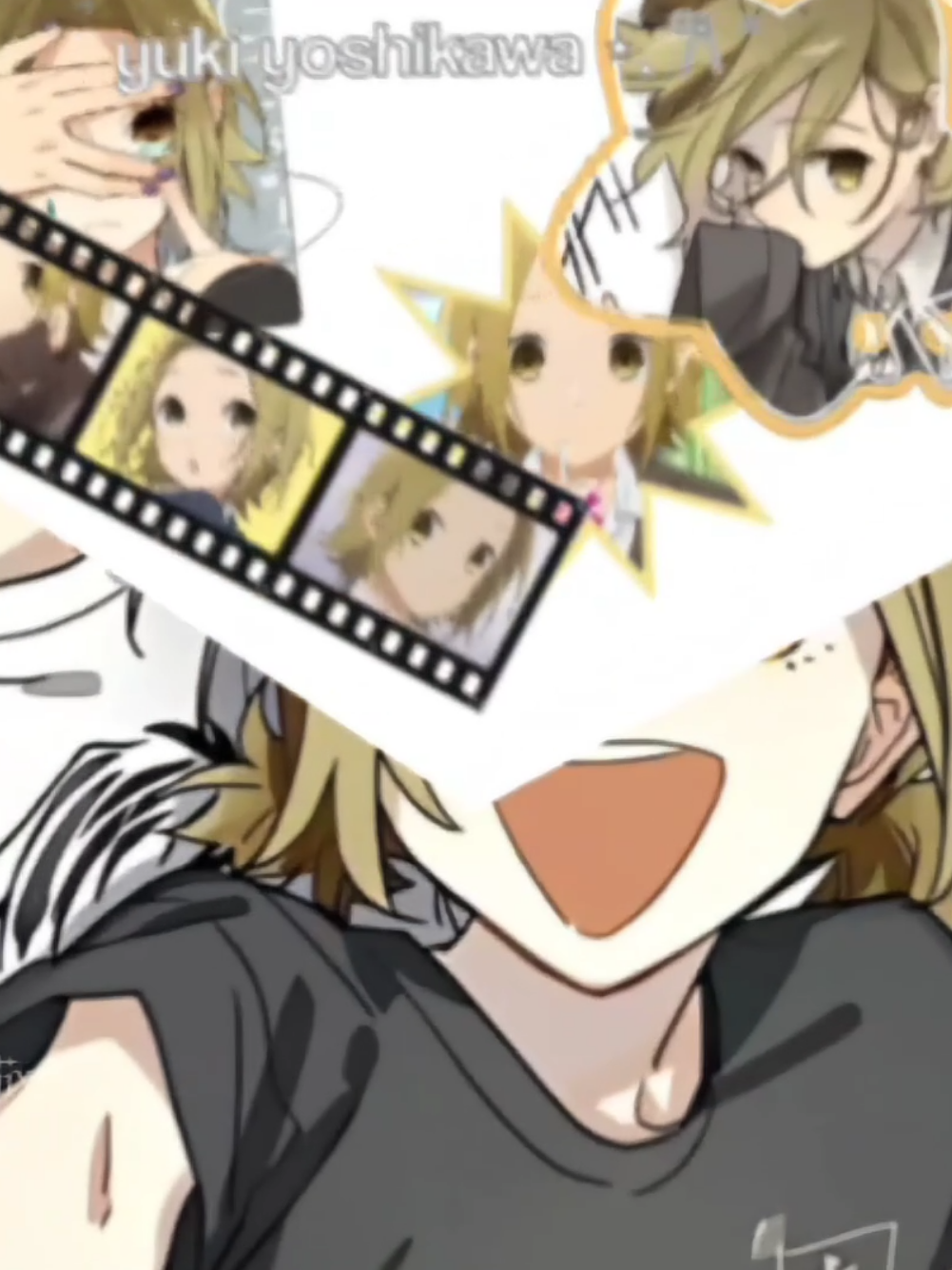 #yukiyoshikawa | i'm going to bed now | last transition ib by @frminari !! - #horimiya #edit #fyp #kiyuriix 