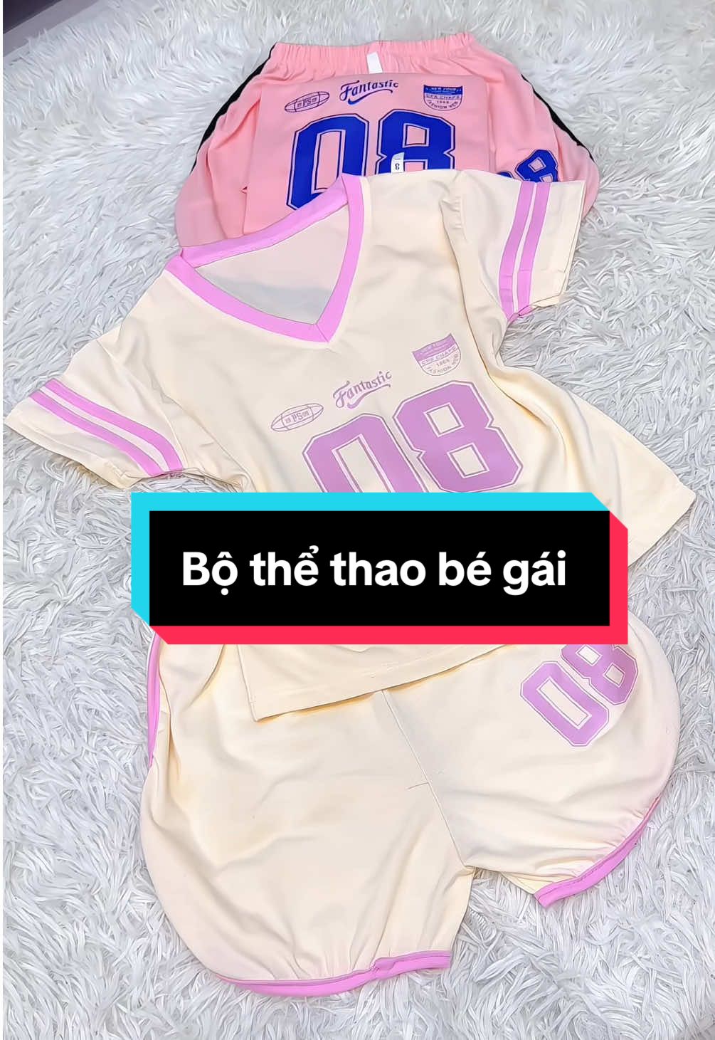 Bộ thể thao cotton cho bé gái #xuhuong #mevabe #bobegai #bothethaobegai #bococtaythethaobegai 