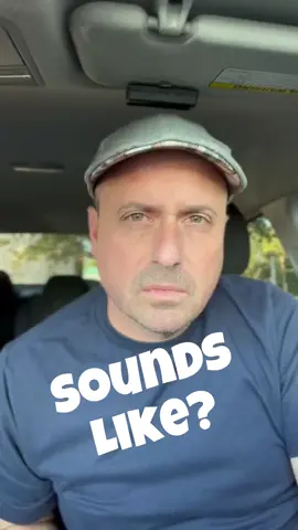 Sounds like…