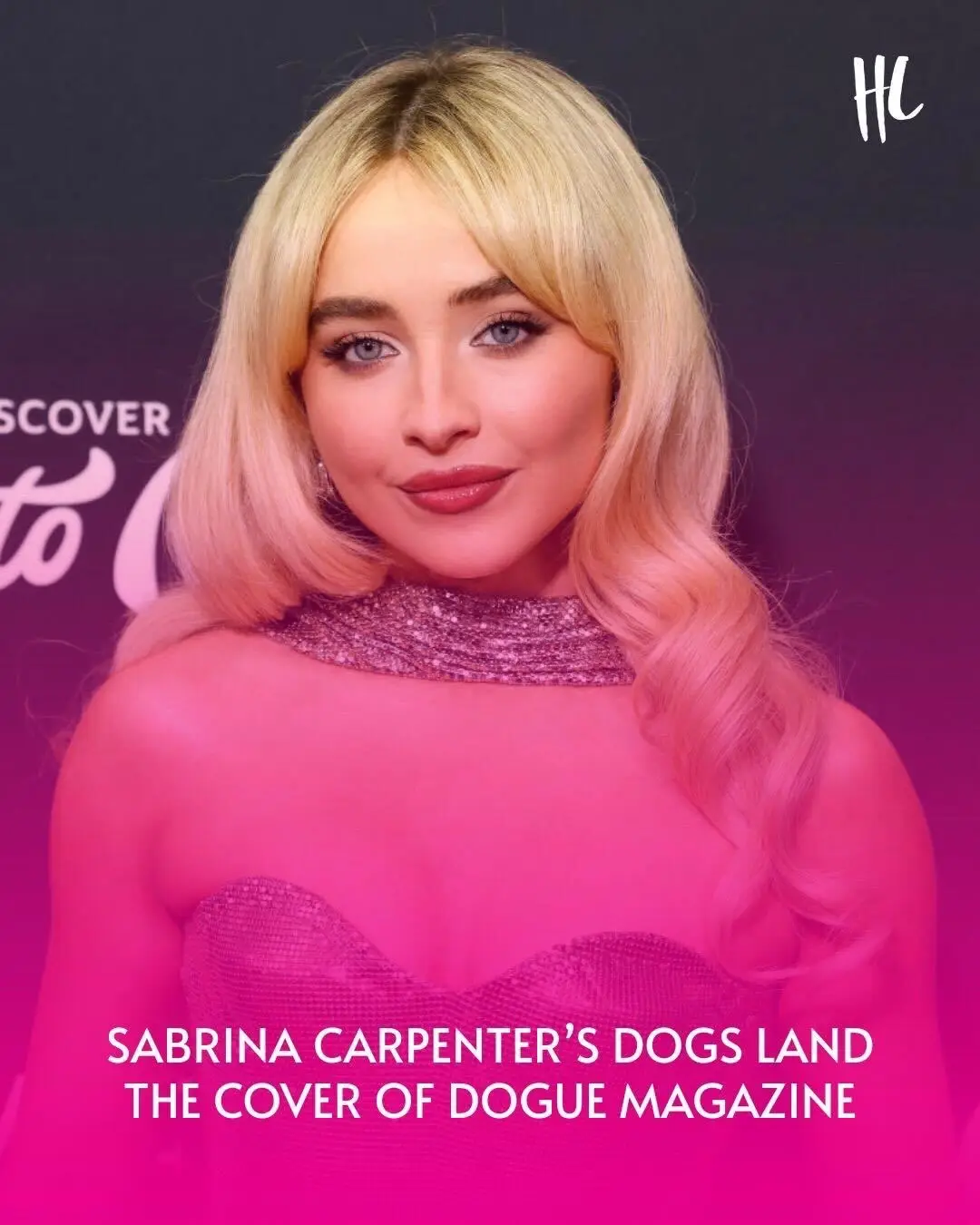 Paws up at the Carpenter household as Sabrina Carpenter’s dogs, Goodwin and Louie, land the cover of Dogue magazine.🐾🐶 (📸: Getty Images)