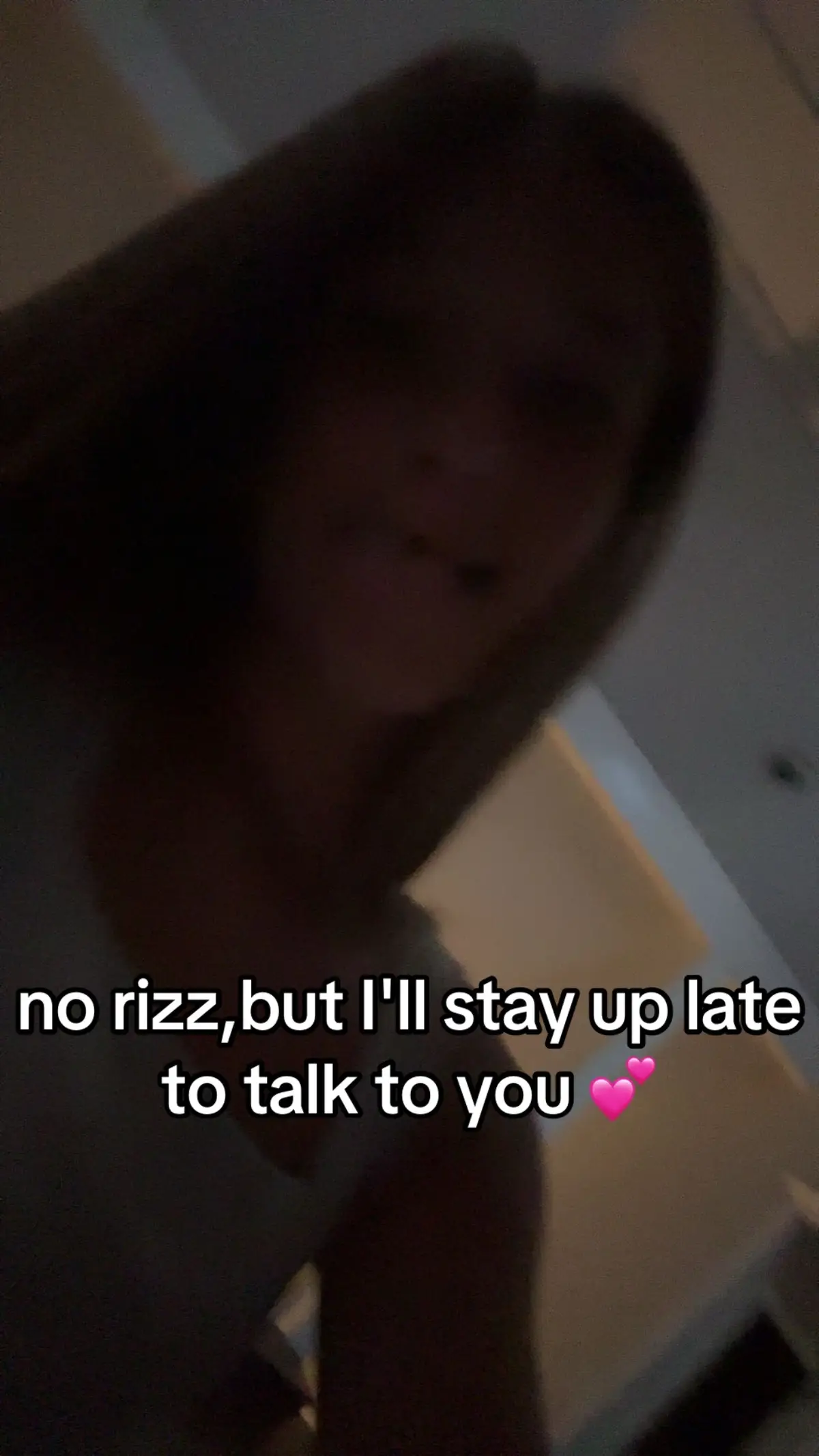 No rizz?