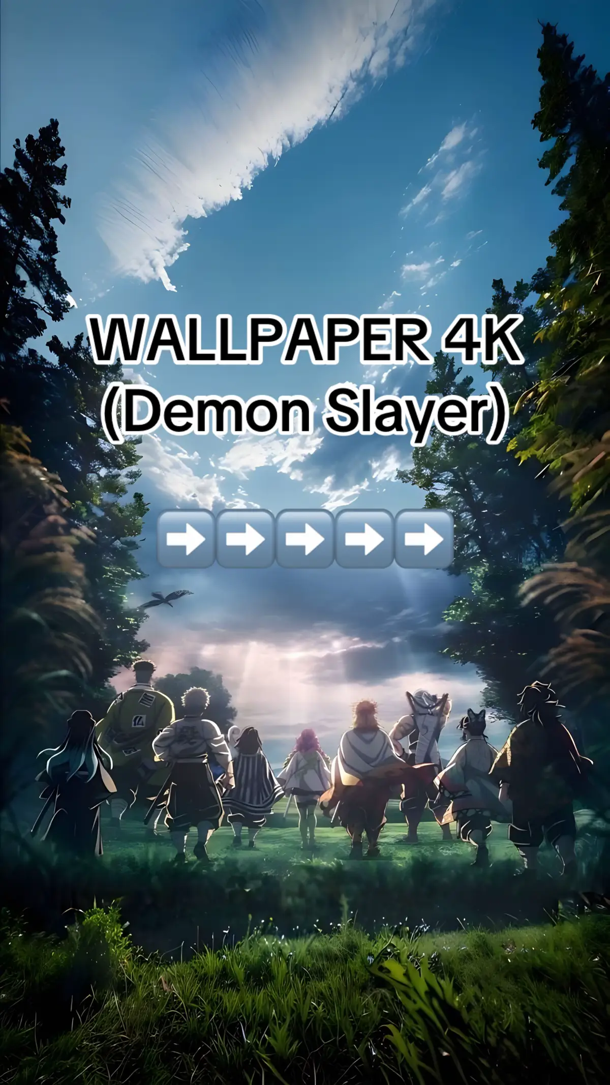 what the next theme?👌 #demonslayer #wallpaper #kimetsunoyaiba #infinitycastle #hashira 