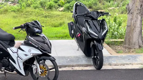 Chị em thích ngòi chiếc nào #xuhuong #variodokieng❤️ #ex150_style_malay #ex150 #vrial 