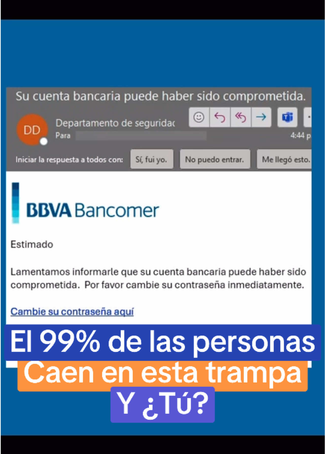 ¿Todavía buscas errores de ortografía para detectar un email falso? ¡Cuidado! 🚩 La Inteligencia Artificial ahora escribe correos de phishing PERFECTOS, idénticos a los de tu banco o Netflix. Ese viejo truco ya no funciona. En este video te enseño la NUEVA técnica de 5 segundos para descubrir la trampa y proteger tus cuentas. ¿Cuál es el email falso más 