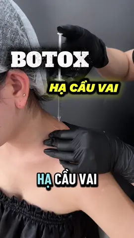 👉 Chị em nào vai to,thô muốn mảnh mai đừng bỏ qua phương pháp này nhé ✅#filler #trending #tiembotox #botox #tiembotoxvai