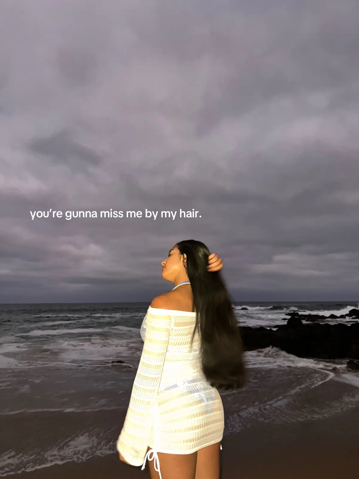 🧸 #fyp #beach #whenimgone #hair #longhair 
