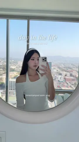 Day in the life (after being laid off)  Timestamped asmr vlog 🧘🏻‍♀️ I’m enjoying unemployment a lil tooo much! I’m slowly applying to jobs but also enjoying this era because I know I’ll miss it when I’m employed. I just love dillydallying and having fun lil me days 🥹 I’m so thankful I saved half my paycheck when I was employed. Don’t forget to save y’all!! If you can’t buy it twice, you can’t afford it.  #dayinthelife #asmr #timestampsvlog #asmrvlog #unemployed 