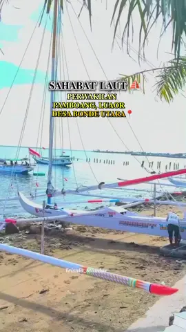 𝐒𝐚𝐧𝐝𝐞𝐪 𝐩𝐞𝐫𝐭𝐚𝐦𝐚 𝐝𝐢 𝐤𝐞𝐜 𝐩𝐚𝐦𝐛𝐨𝐚𝐧𝐠 🤩🙌🏻#sahabatlaut #sulawesibarat #festivalsandeq2025 #masukberanda #pamboang @storypamboang 