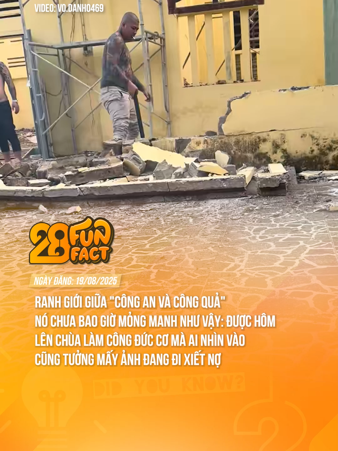 NHÌN TƯỞNG CÁC SƯ BÁN CHÙA CƠ :))) #theanh28 #theanh28funfact #tiktoknews #theanh28news