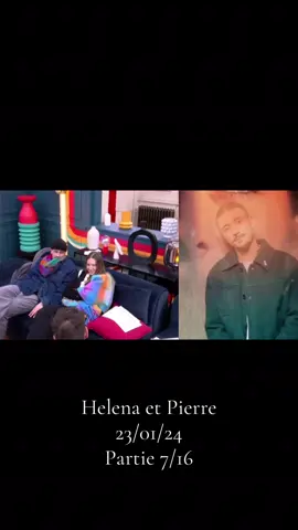 Résumé du 23/01/24(partie7)au château pour Helena et Pierre #pierregarnier #helena @Pierre Garnier @Hélé #CapCut 