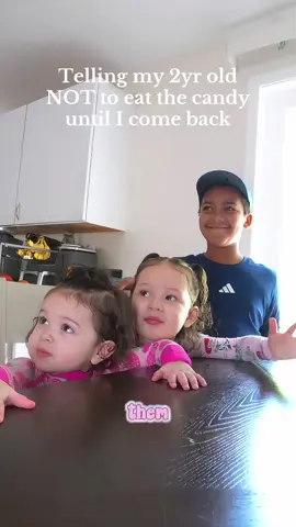 I want to say that I can’t believe she did that but it’s totally in her #gemini personality 🤣  #challenge #family #prank #funnyvideos #fyp #foryou #pranks #kidsoftiktok 