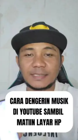 Cara dengerin musik di youtube sambil matiin layar HP.  #tutorialandroid #tipsandroid 