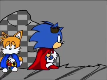 Art and original video by @MarcusMan , all voices done by me. #sonic #sonicthehedgehog #outcomememories #roblox #fyp 