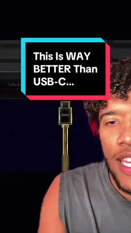 This 1 CABLE will replace… USB C, HDMI, DisplayPort, Ethernet, Audio #c#carterpcst#techtechtok #gpmi #gaming 