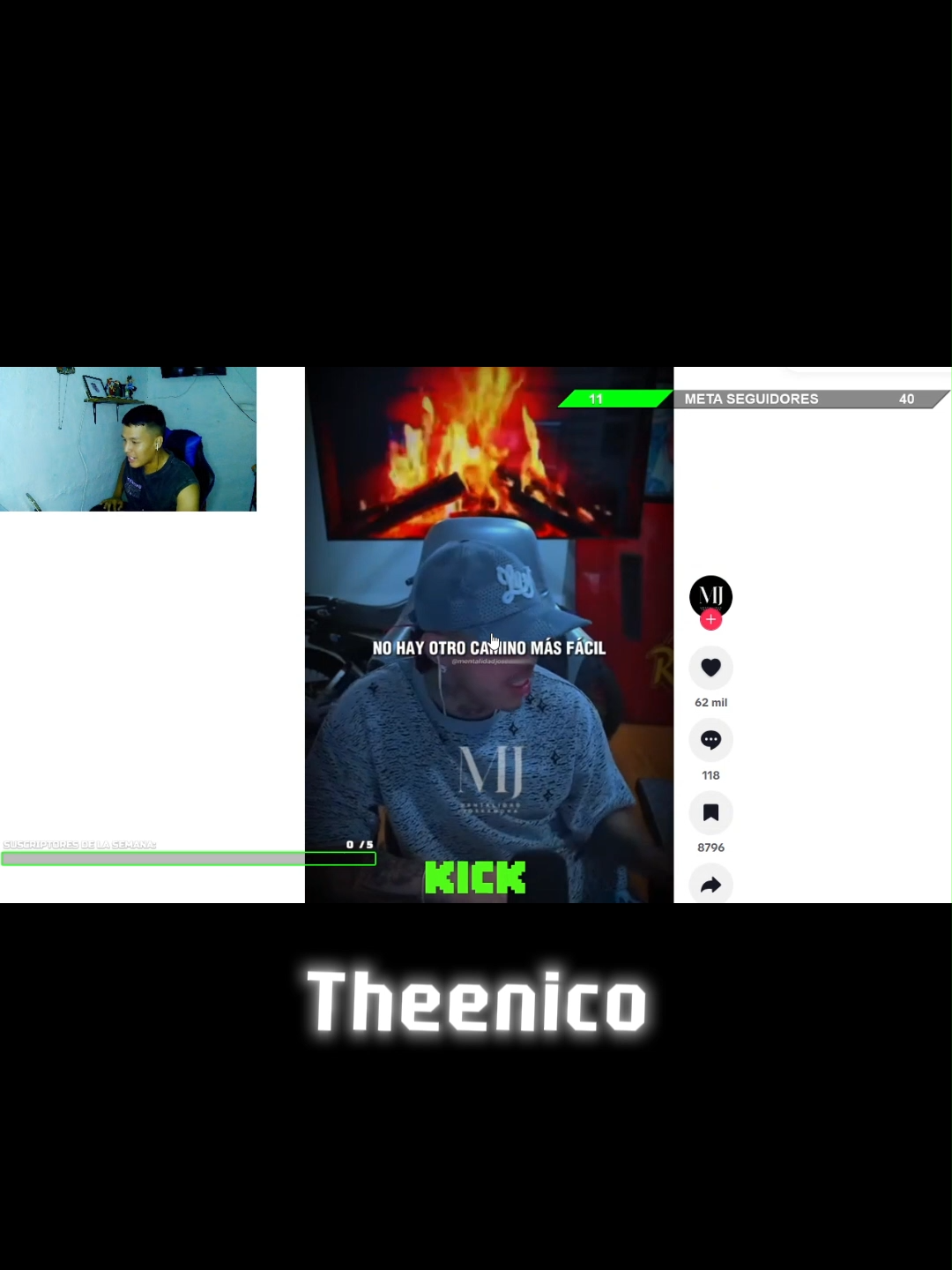 hay que saber rodearse de personar que ayuden y apoyen  kick.com/theenico #westcol #sueños #disiplina #STRIMING #kick #THEENICO
