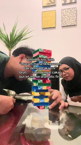 training sebelum hadap anak perempuan gitteww