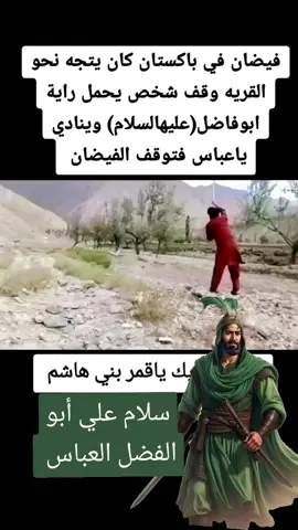 #معجزه أبو الفضل العباس عليه السلام في باكستان 