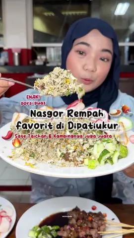 nasgor fav sepanjang masaaa, beli vouchernya di TikTok lbh hemat😝💯