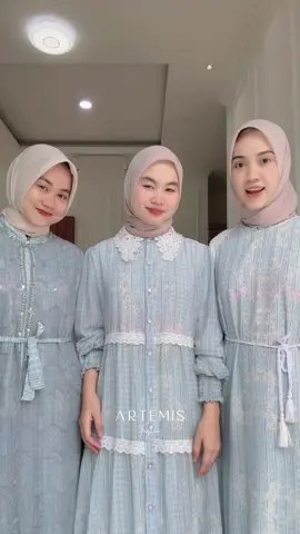 Tavisha X Andira X Tiara Maxi!!🤩 join live ya  #fyp #tiktokviral #dresscantik #gamiscantik #dresslebaran 
