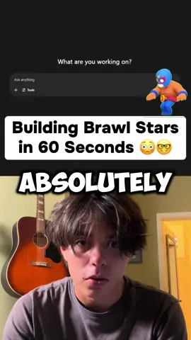 I just rebuilt Brawl Stars in 60 seconds using Loveable 💀🔥 who needs Supercell when you got me? #brawlstars #gaming #coding #fyp #lovable 