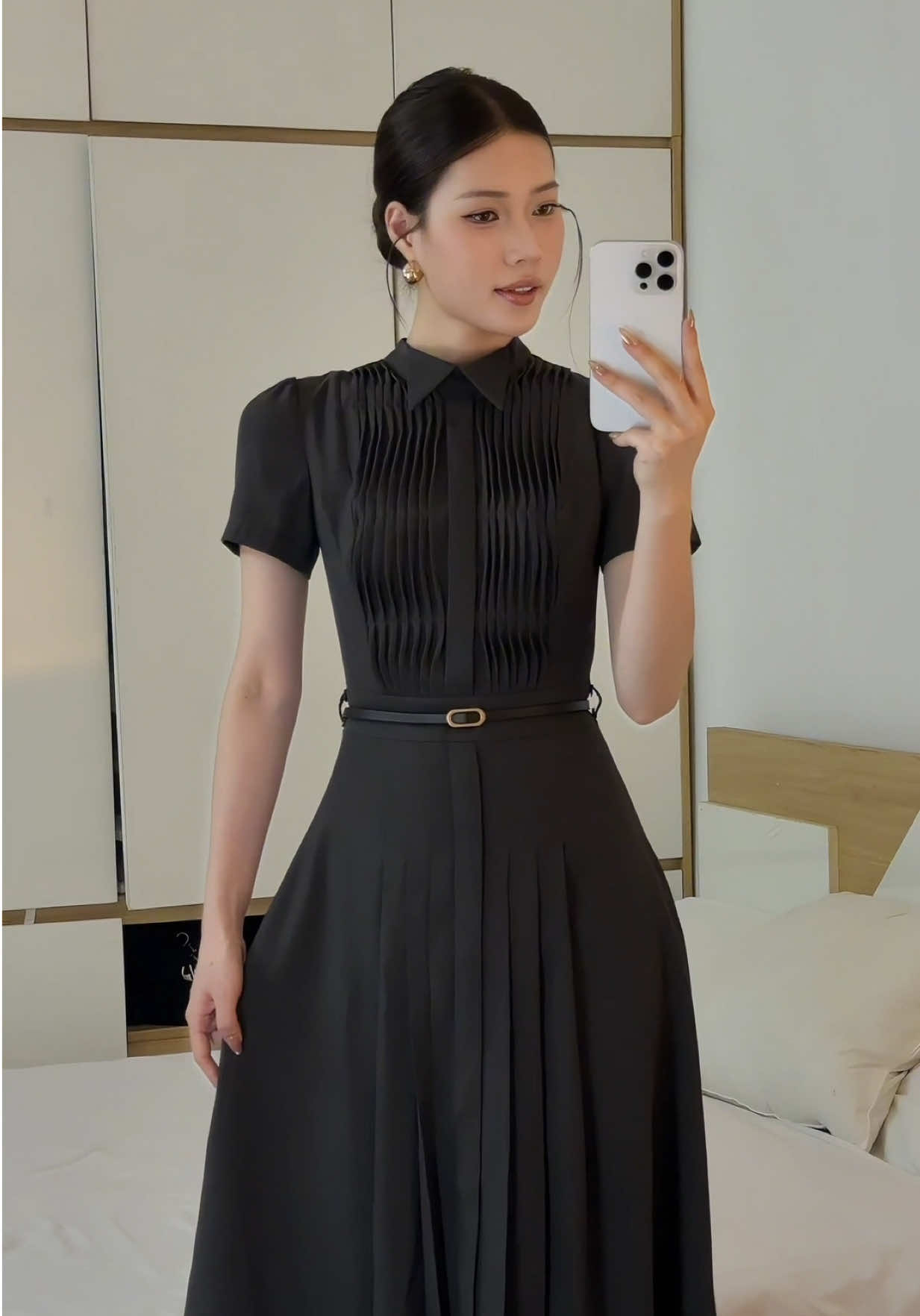 Chiếc đầm thanh lịch nhất. #soleil #dress #vayxinh #đầm_xinh #xuhuongtiktok 