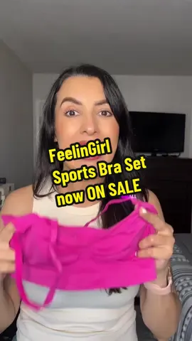 The The Comfiests Sports Bra• Bralettes! @FeelinGirl LLC #feelingirl #sportsbras #bralettes #summermusthaves #tiktokshopcreatorpicks #