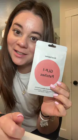 @Kind Patches Official I can’t wait to try these and see how they curb my appetite during the day! I will update in a few weeks with how I’m feeling! #glp1 #tiktokshop #patches #healthiswealth #trending 