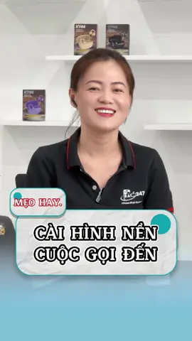 Hướng dẫn đổi hình nền khi có cuộc gọi đến trên iPhone. #tao247 #iphonezin #iphonetips #congnghe #iphonedanang 